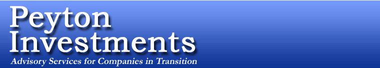 Jeffery Stein's Peyton Investments offers coaching mentoring and acquisition advice